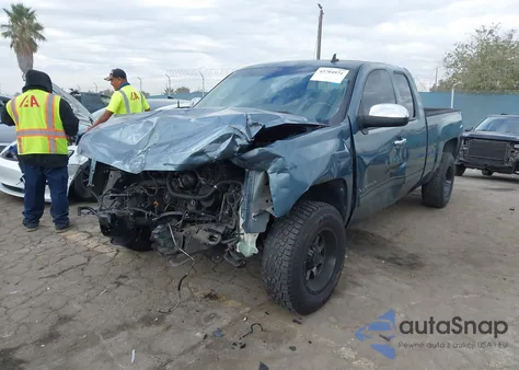 2009 Chevrolet Silverado 1500 Lt из США, поврежденный, VIN 1GCEC29C99Z258354